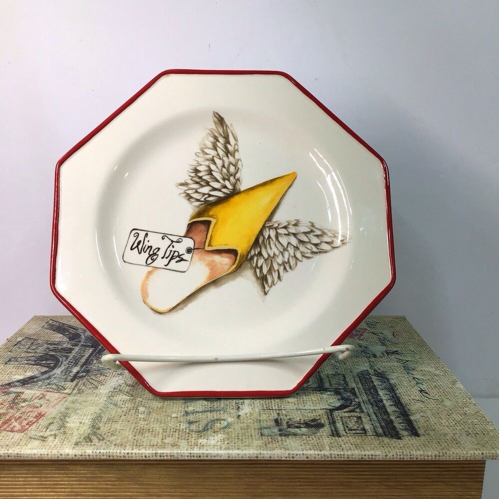 Wing Tip, Yellow Angle Shoe Plate,Magenta Exclusive,Designed In The US